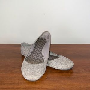 Grey flats